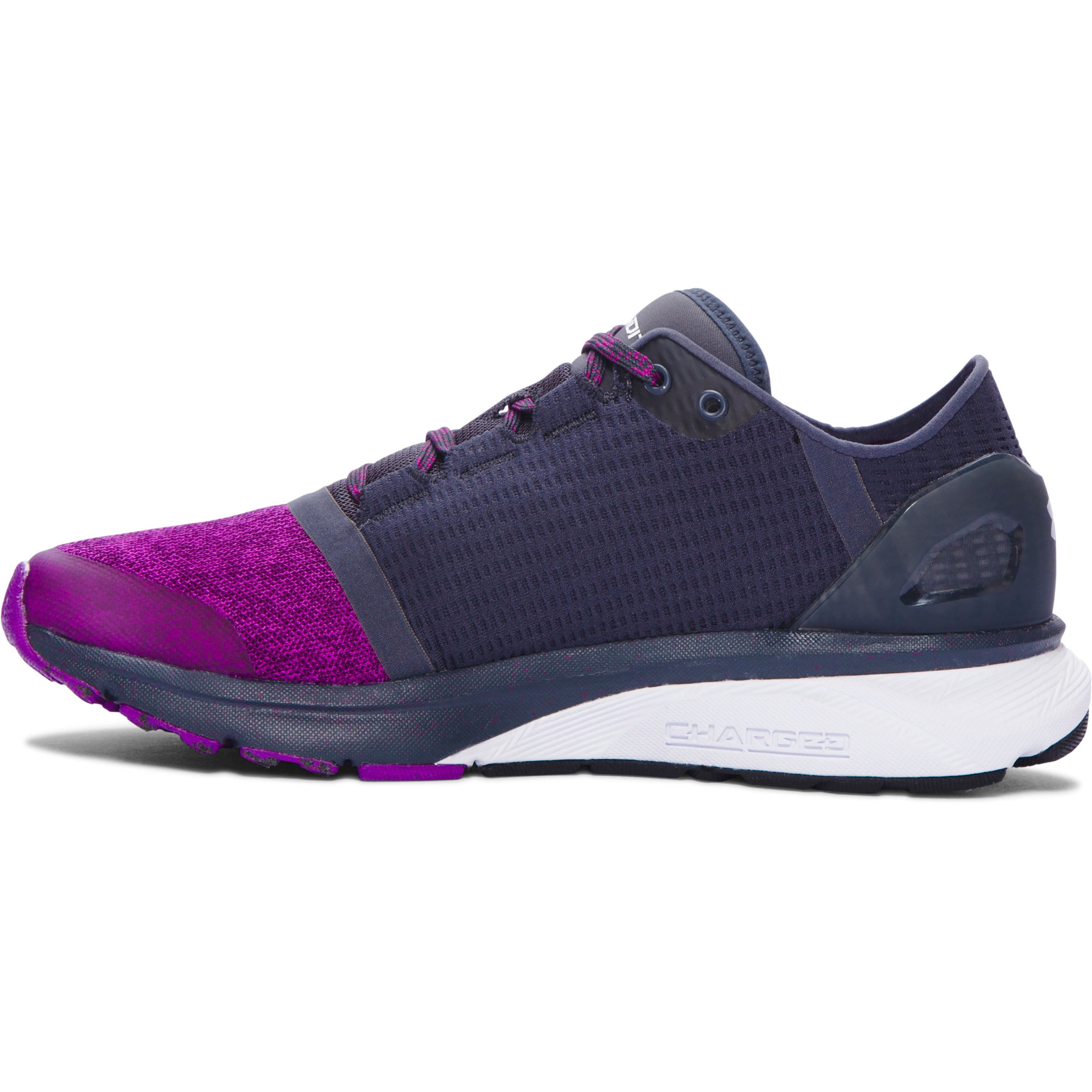 purple under armour shoes for women